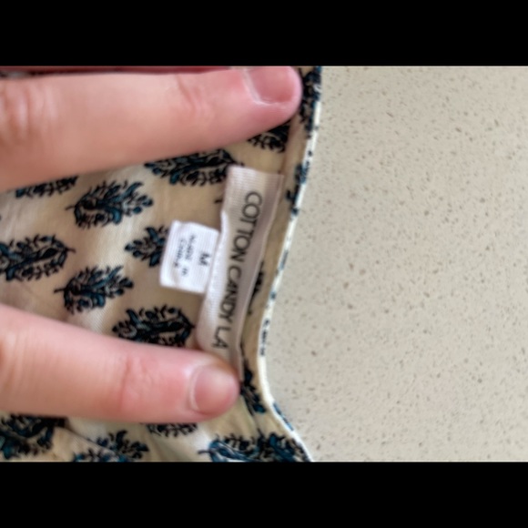 Pattern Top - Picture 3 of 3